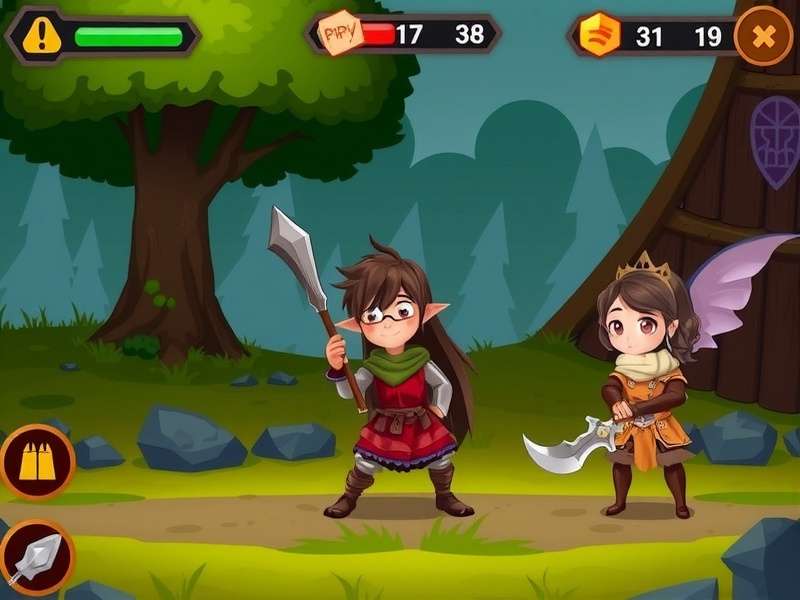 Fennel Quest character customization screen