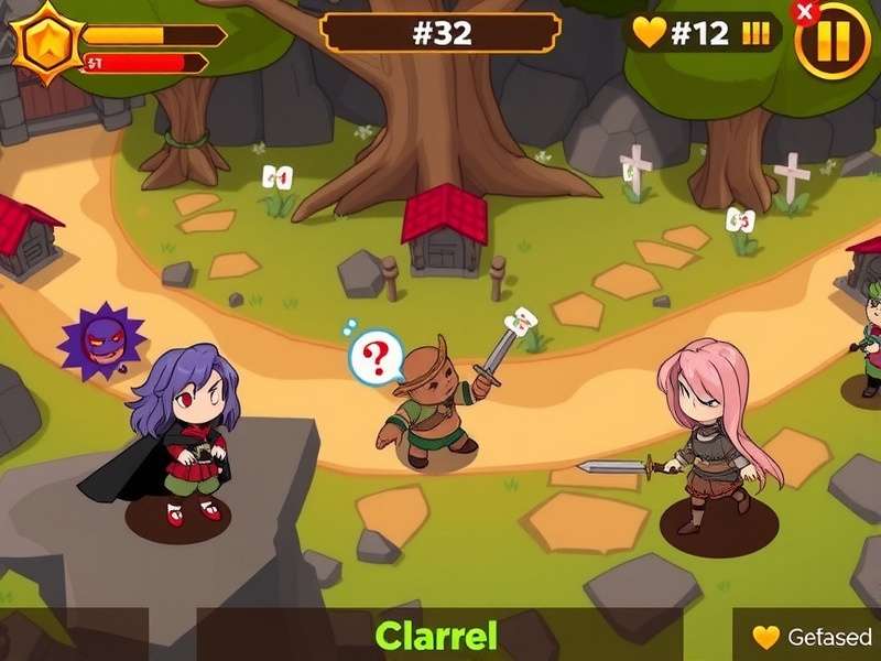 Fennel Quest Royal Adventure gameplay screenshot